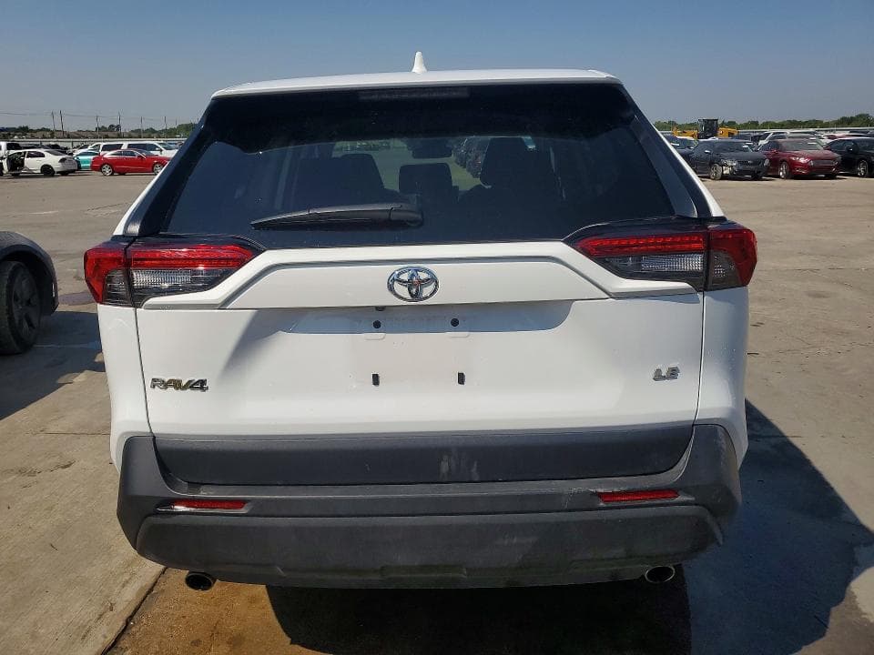 2025 TOYOTA RAV4 LE 6