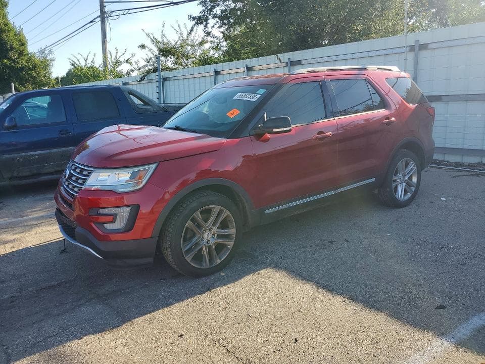 2017 FORD EXPLORER XLT - 1