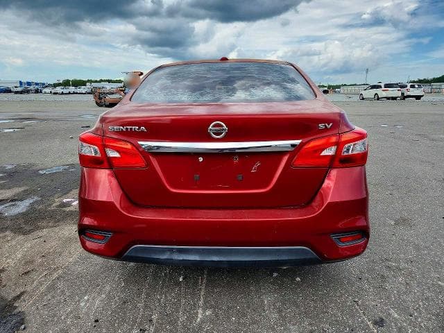 2019 NISSAN SENTRA SV 6