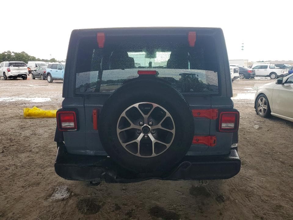 2025 JEEP WRANGLER SPORT 6