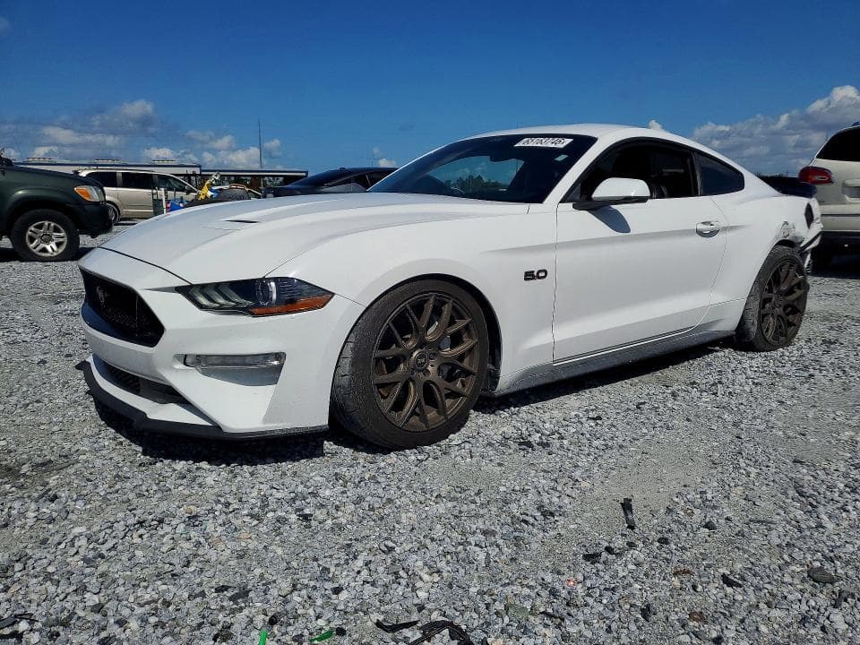 2020 FORD MUSTANG GT