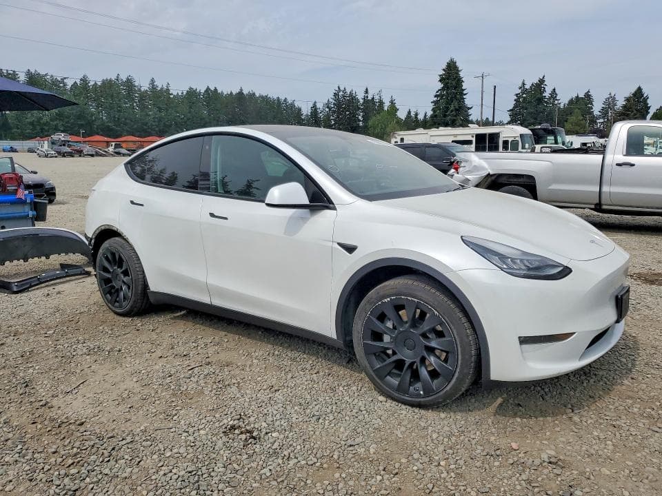 2020 TESLA MODEL Y 4