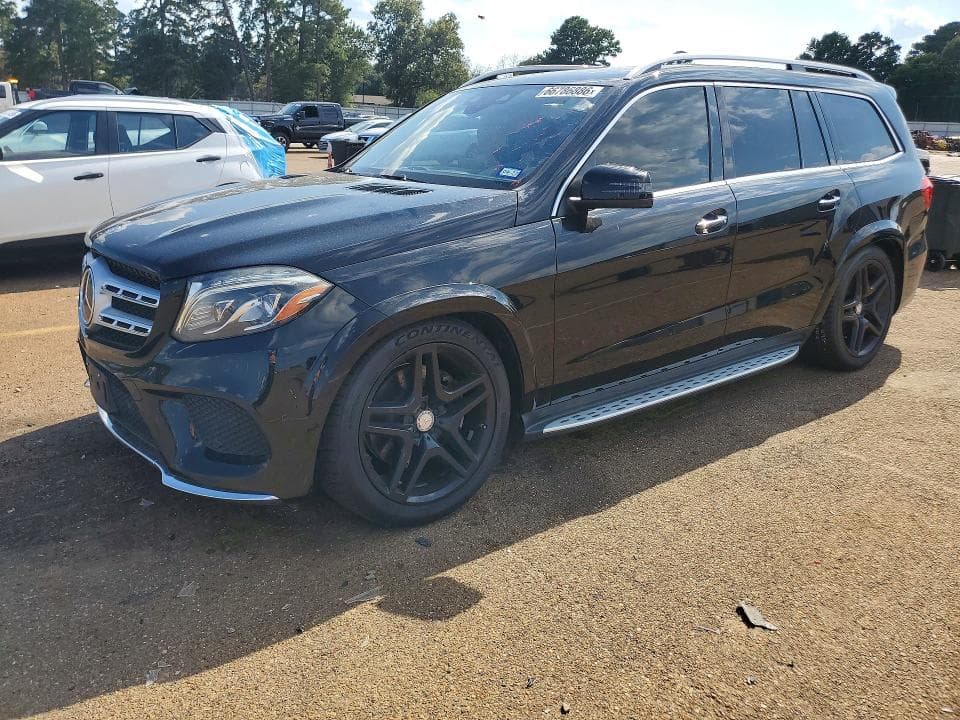 2017 MERCEDES-BENZ GLS 550 4MATIC