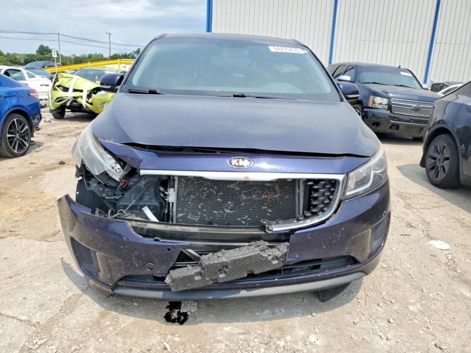 2018 KIA SEDONA LX 5