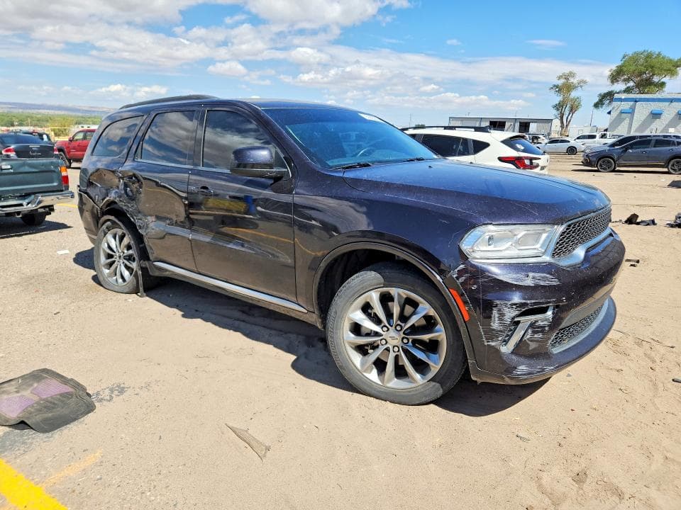 2021 DODGE DURANGO SXT 4