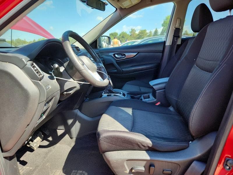 2017 NISSAN ROGUE SV 7
