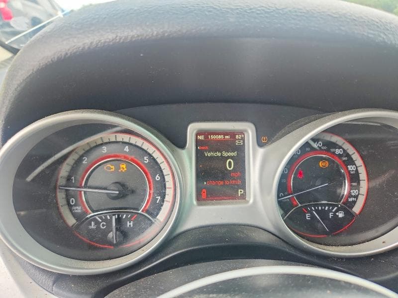 2017 DODGE JOURNEY SE 9