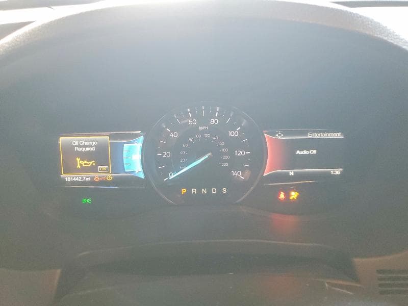 2018 FORD EXPLORER XLT 9