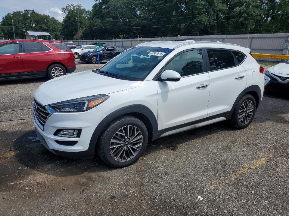 2019 HYUNDAI TUCSON LIMITED - 1