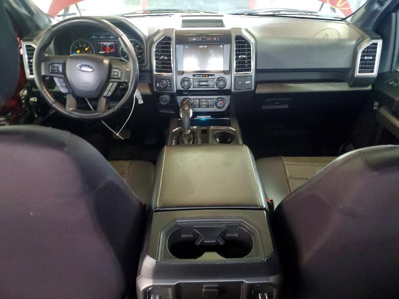 2017 FORD F150 SUPERCREW 8