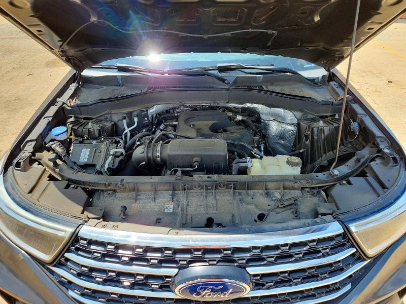2020 FORD EXPLORER XLT 12