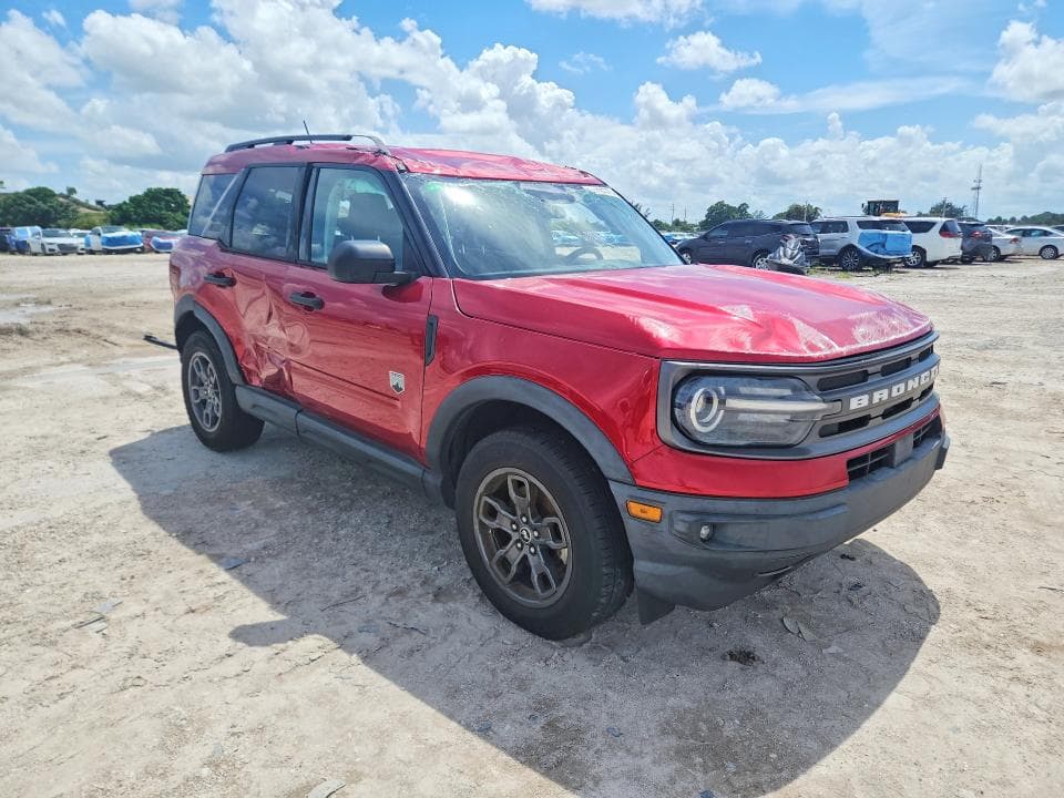 2021 FORD BRONCO SPORT BIG BEND 4