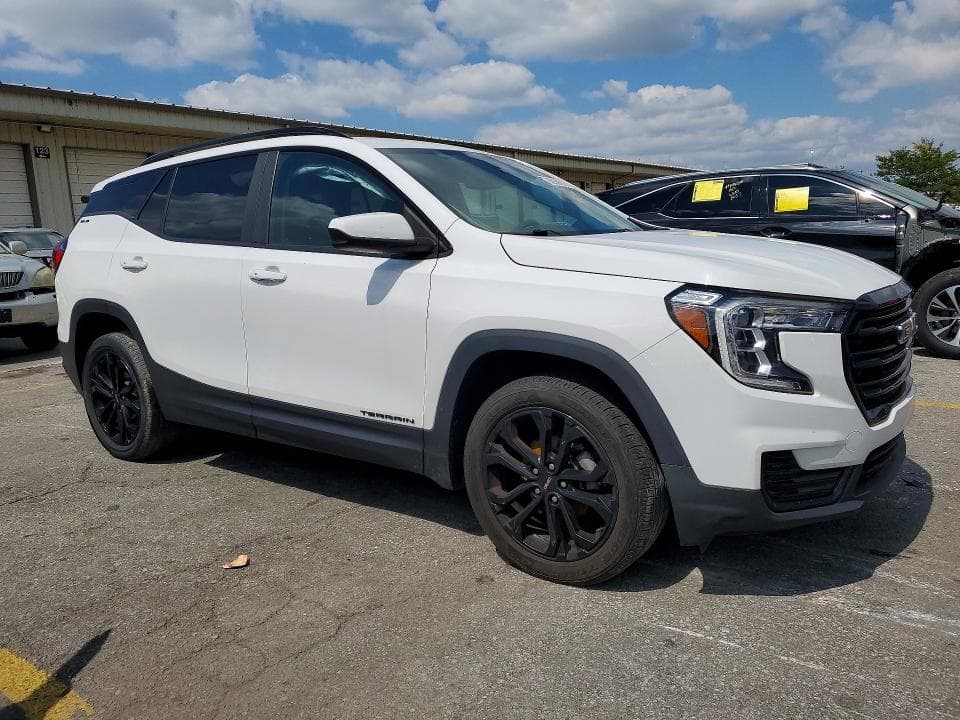 2022 GMC TERRAIN SLE 4