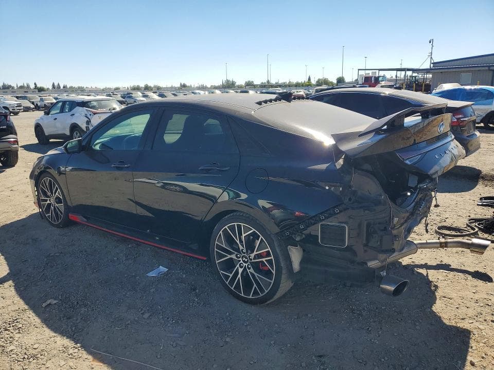 2022 HYUNDAI ELANTRA N BASE 2