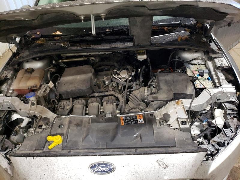 2018 FORD FOCUS SE 11