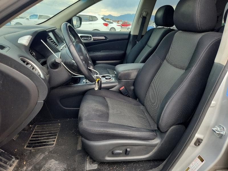 2017 NISSAN PATHFINDER SV 7