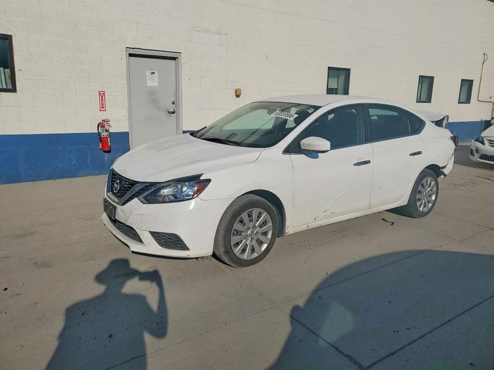 2019 NISSAN SENTRA S - 1