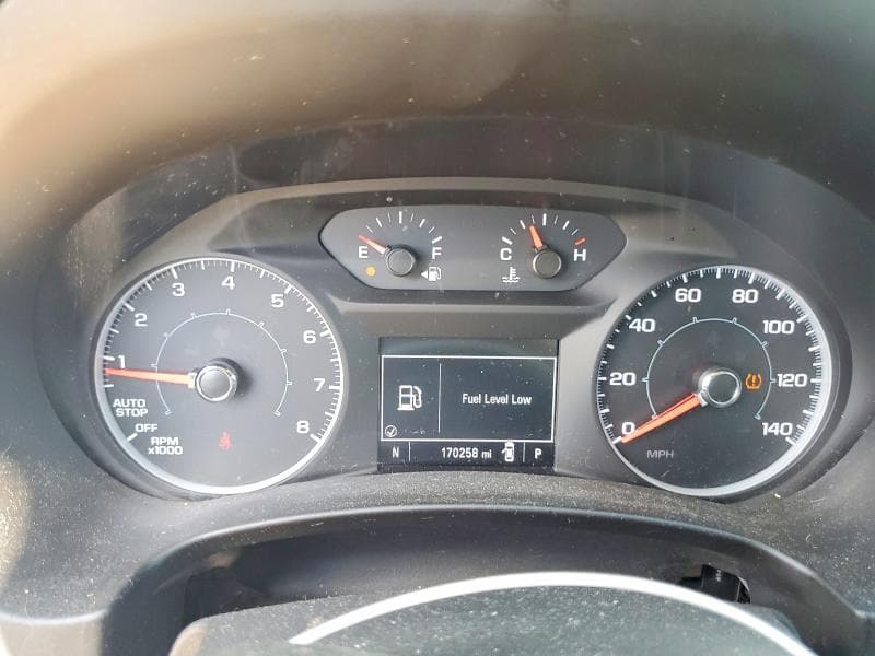 2018 GMC TERRAIN SLE 9