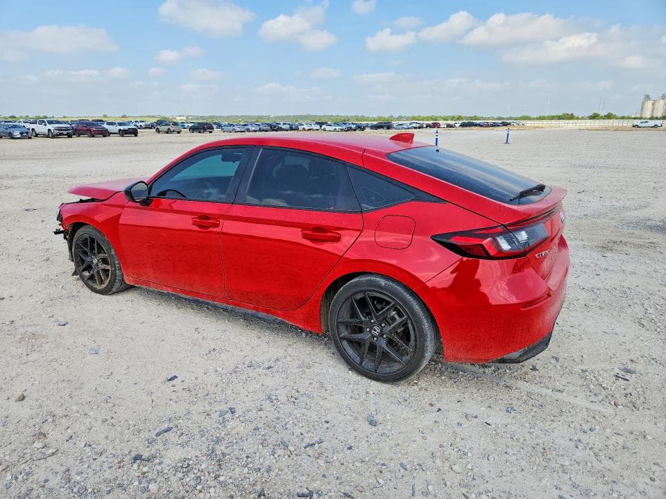 2025 HONDA CIVIC SPORT 2