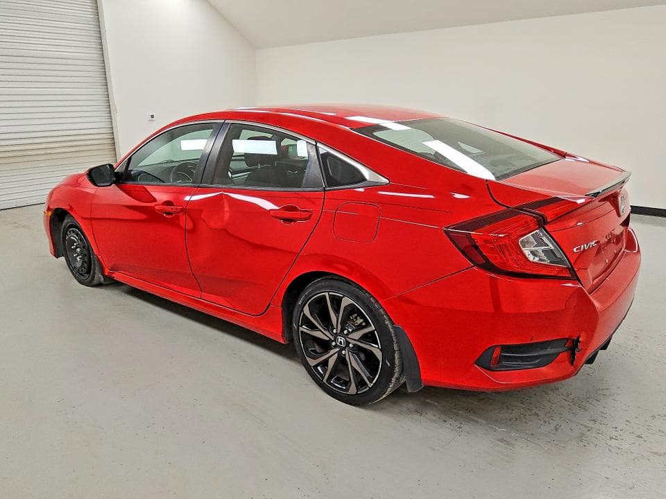 2021 HONDA CIVIC SPORT 2