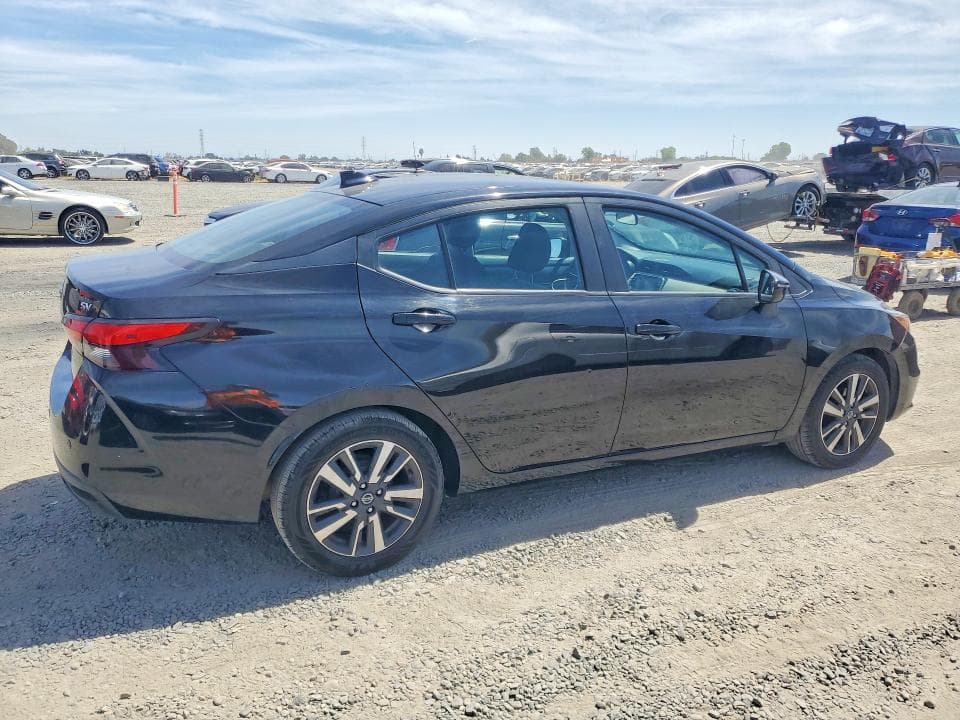 2021 NISSAN VERSA SV 3