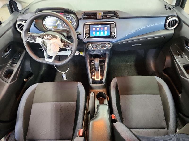 2025 NISSAN VERSA SV 8
