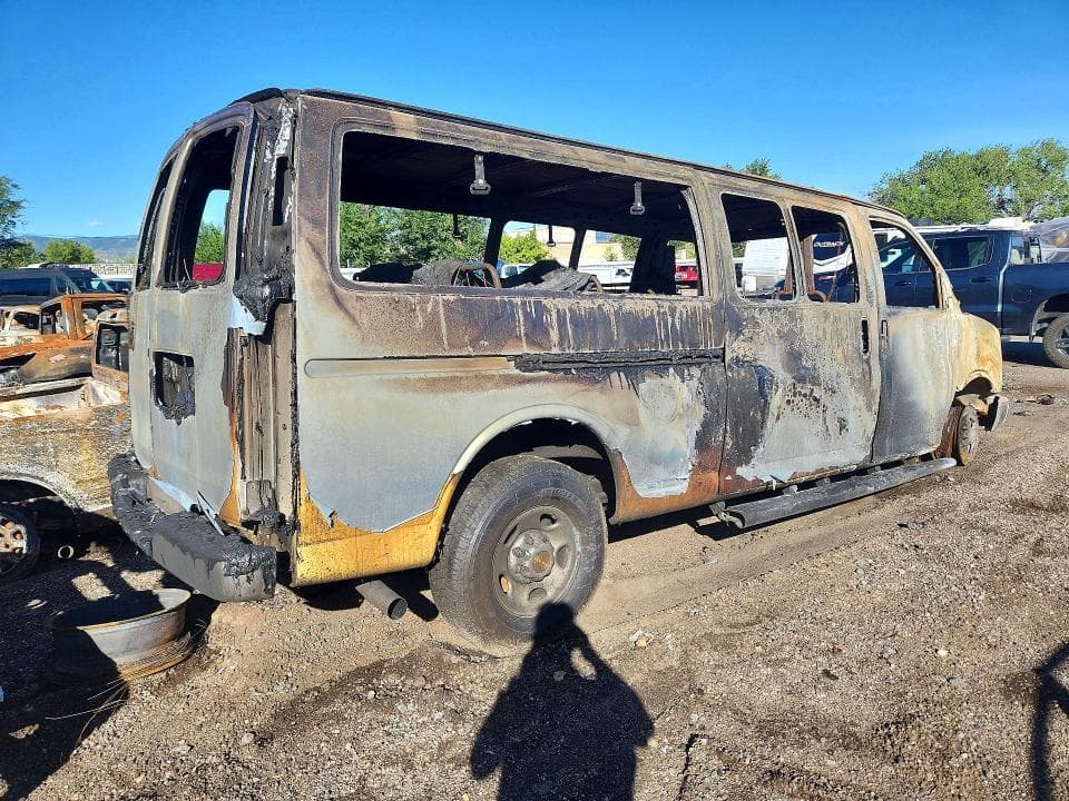 2020 CHEVROLET EXPRESS G3500 LT 3