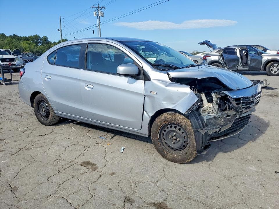 2021 MITSUBISHI MIRAGE G4 ES 4