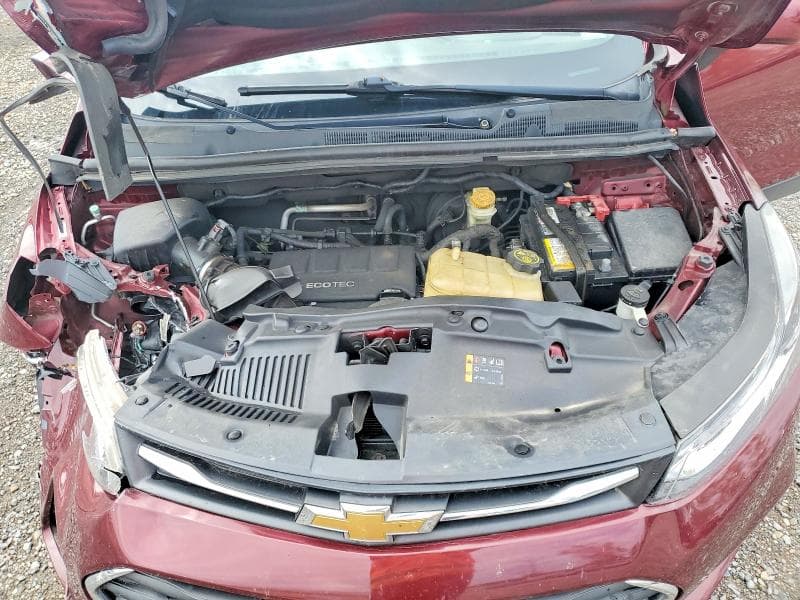 2017 CHEVROLET TRAX LS 11