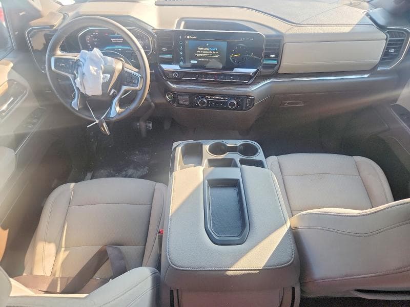 2025 CHEVROLET SILVERADO C1500 LT 8