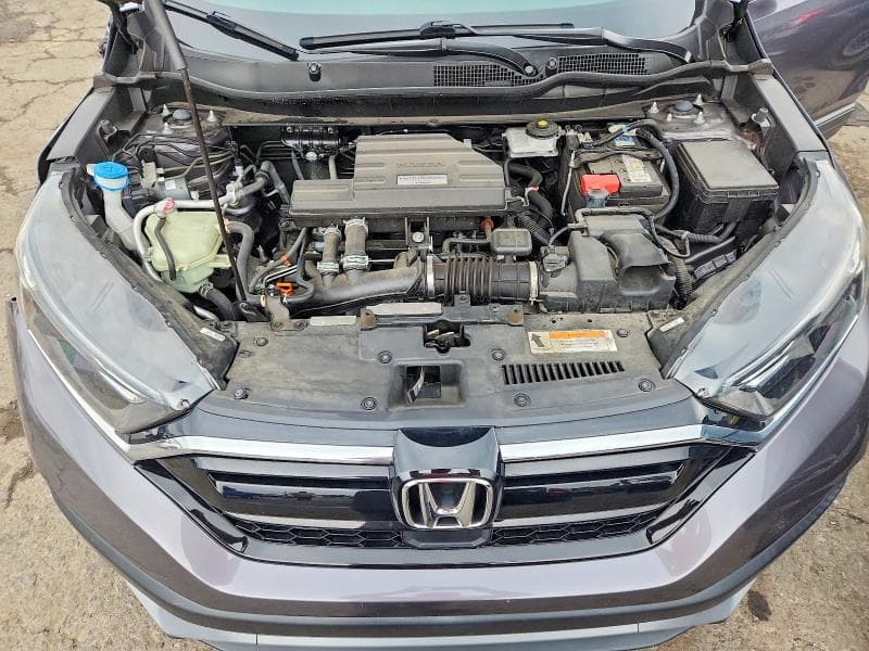 2021 HONDA CR-V EX 12