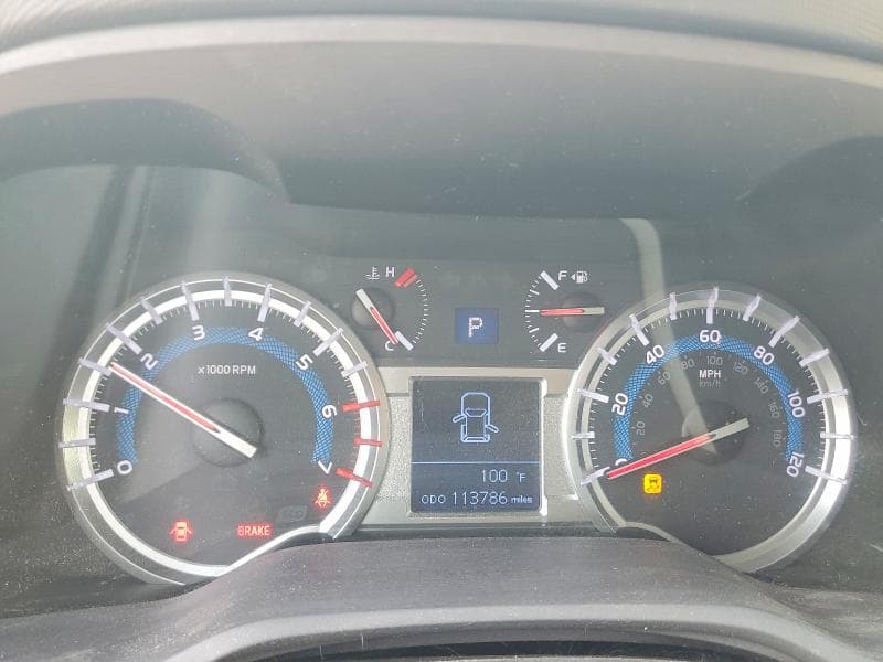 2017 TOYOTA 4RUNNER SR5 PREMIUM 9