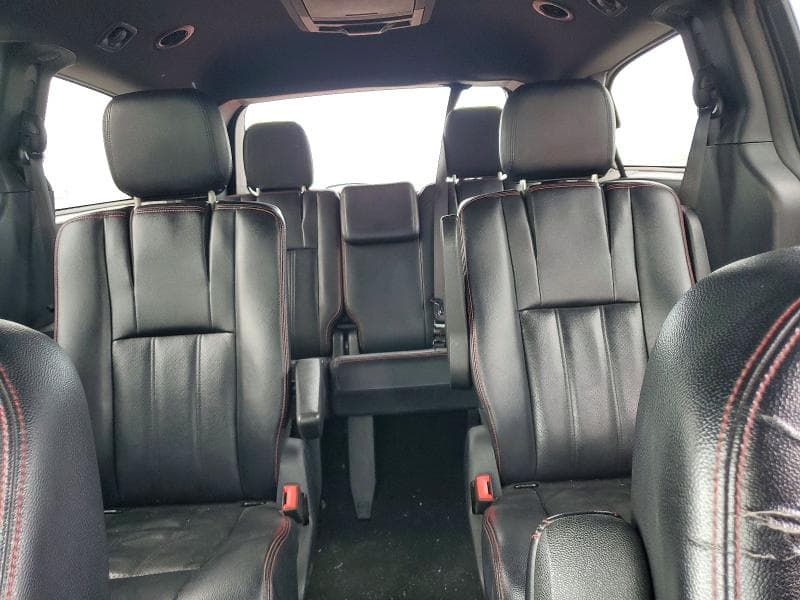 2018 DODGE GRAND CARAVAN GT 10