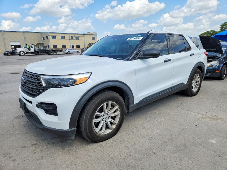 2021 FORD EXPLORER - 1