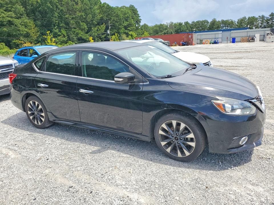 2019 NISSAN SENTRA SR 4