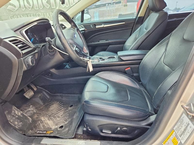 2019 FORD FUSION TITANIUM 7