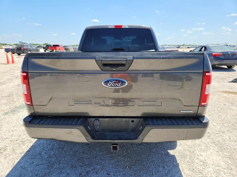 2018 FORD F150 SUPER CAB 6