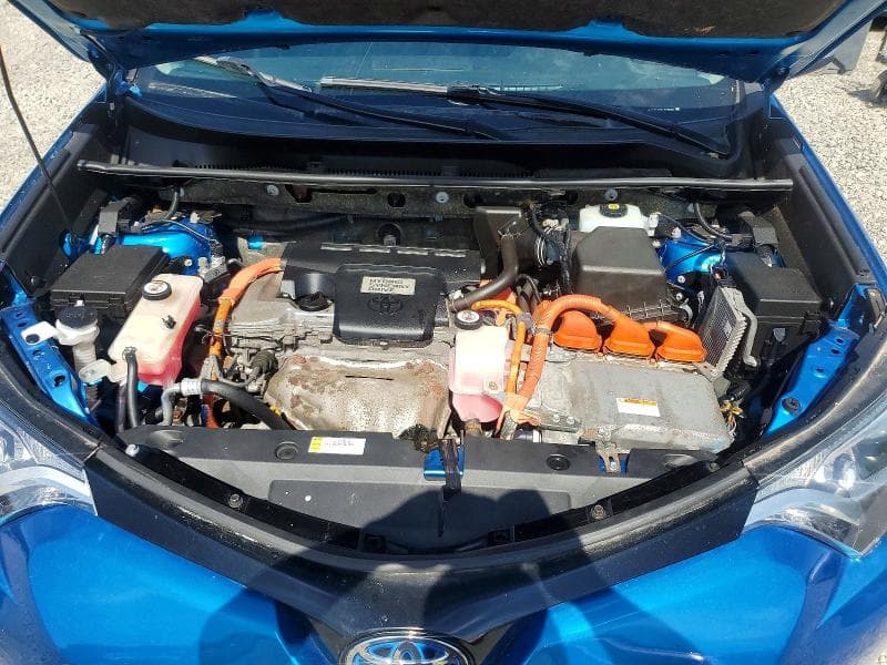 2018 TOYOTA RAV4 HYBRID XLE 12