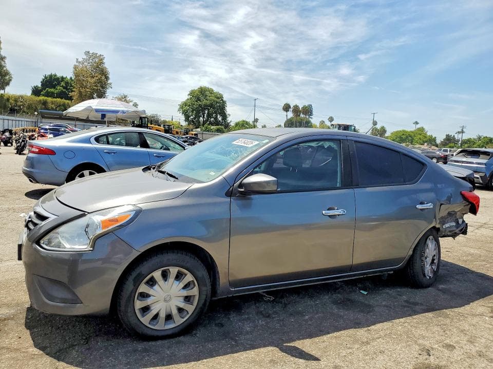 2019 NISSAN VERSA SV - 1