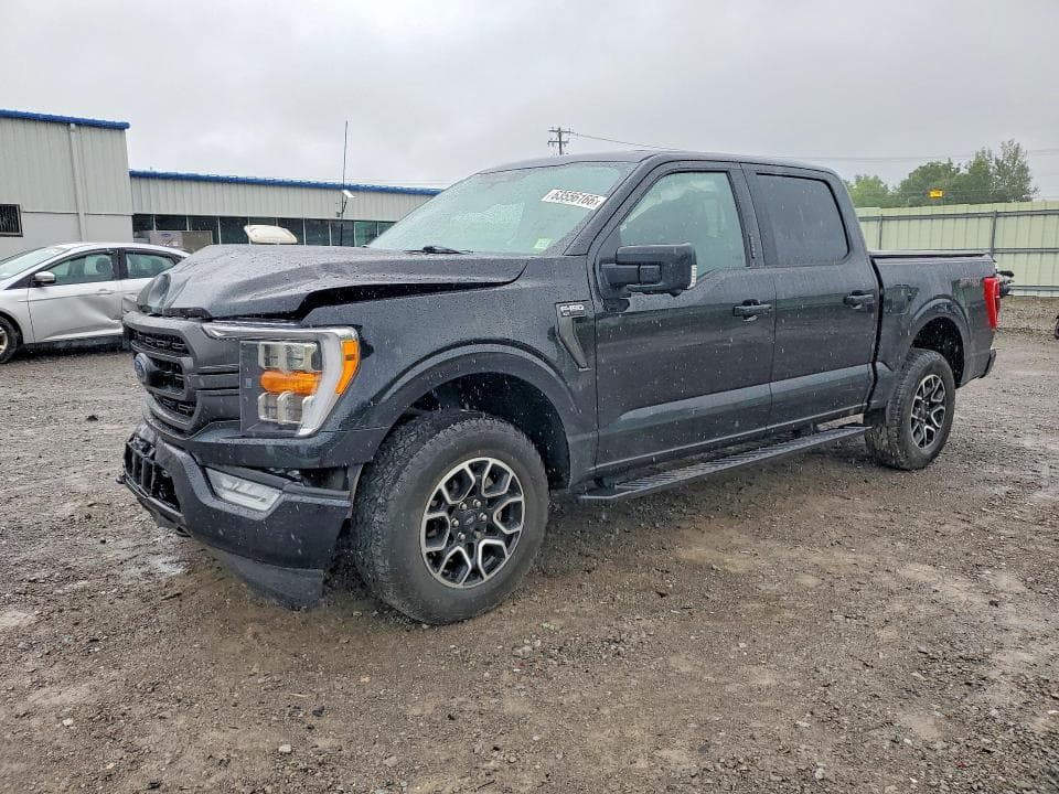 2022 FORD F150 SUPERCREW - 1