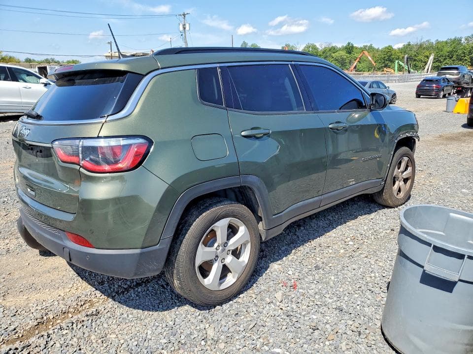 2019 JEEP COMPASS LATITUDE 3