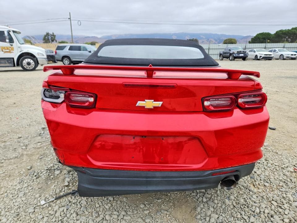 2019 CHEVROLET CAMARO LS 6