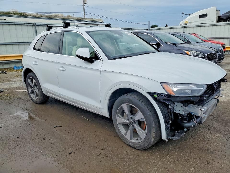 2025 AUDI Q5 PREMIUM PLUS 40 4