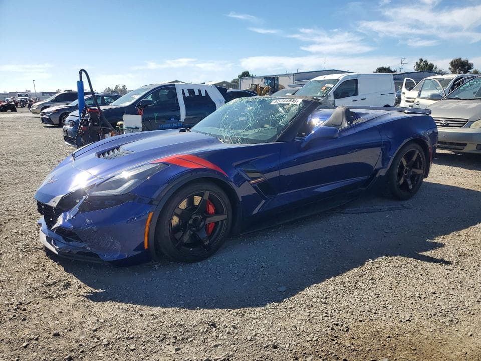 2018 CHEVROLET CORVETTE GRAND SPORT 2LT