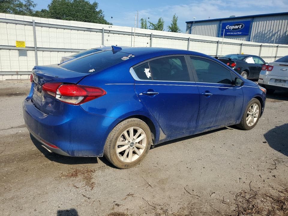 2017 KIA FORTE S 3