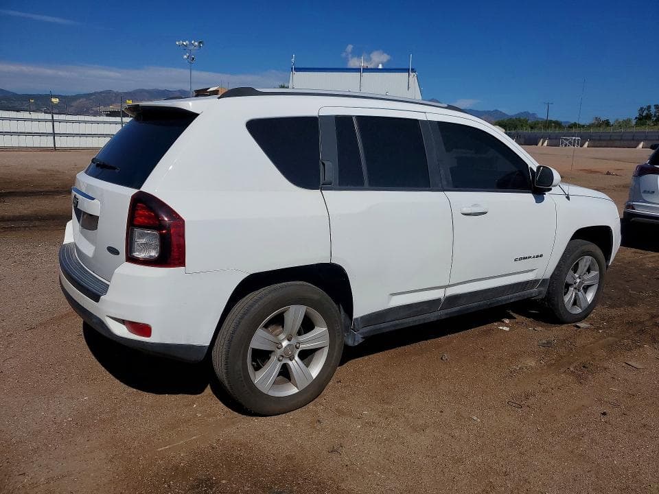 2017 JEEP COMPASS LATITUDE 3
