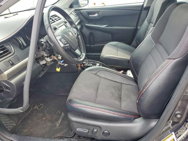 2017 TOYOTA CAMRY SE 7