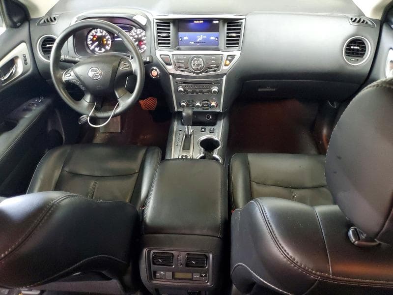 2017 NISSAN PATHFINDER SL 8