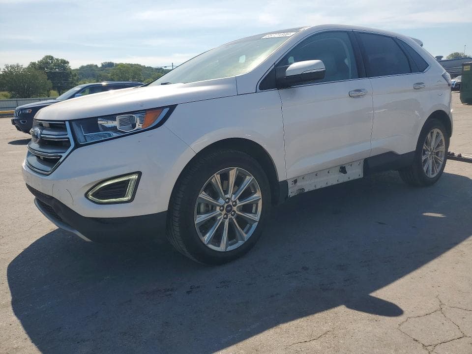 2018 FORD EDGE TITANIUM - 1
