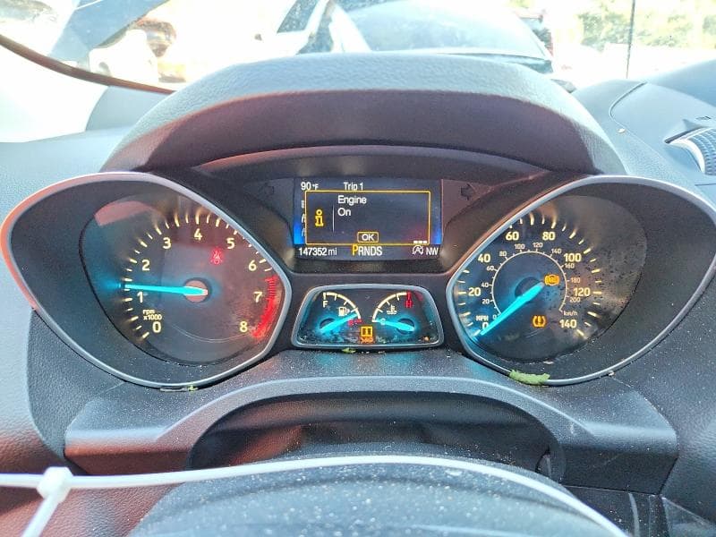 2017 FORD ESCAPE TITANIUM 9